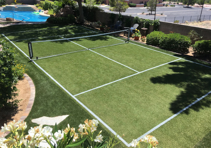 Play Like a Pro on a Custom Oakley Pickleball Court