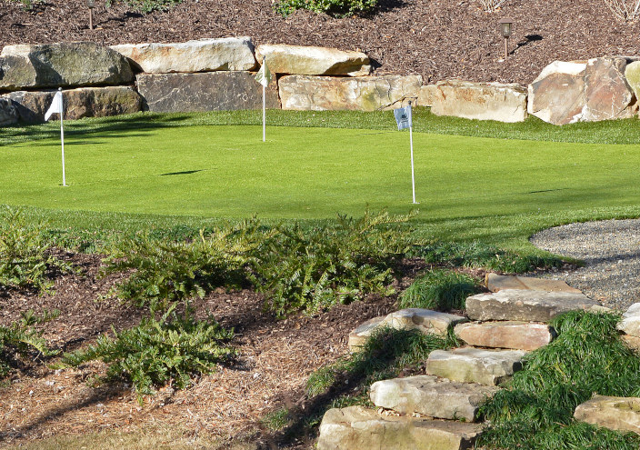 Top Trends For Oakley Backyard Golf Putting Greens