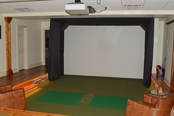 Oakley Indoor Putting Green Simulator